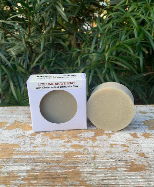 Shave Soap Bar - Lite Lime