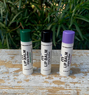 Lip Balms- Triple Butter formula with THREE options!
