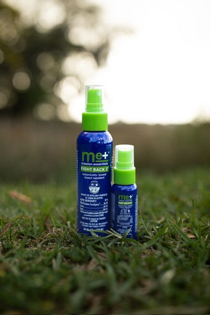 Fight Back 2 EPA Registered (93310-3) Insect Repellent Spray