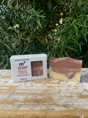 Soap Bar - Patchouli Tangerine
