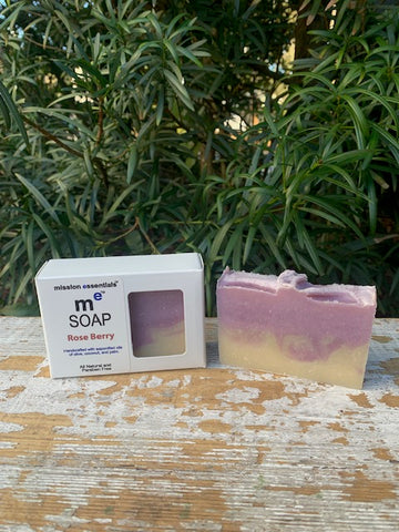 Soap Bar - Rose Berry