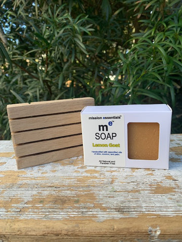 Soap and Handcrafted Reclaimed Wood Dish Set