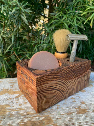 Handcrafted Wooden Shave Vessel