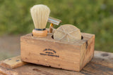 Reclaimed Vintage Wood Shave Vessel - Mission Essentials