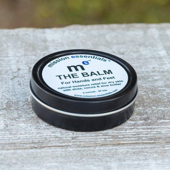 The Balm - 5 oils, 3 butters provides moisture for dry hands & feet! - Mission Essentials
