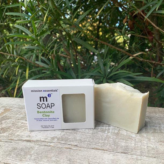 Handcrafted Soaps- Bentonite Clay - Buy 4 and save! - Mission Essentials