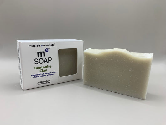 Soap-Natural Bentonite Clay Soap Bar