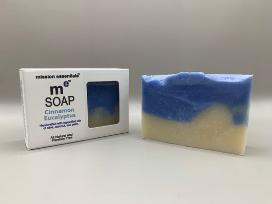 Soap-Natural Cinnamon Eucalyptus Soap Bar