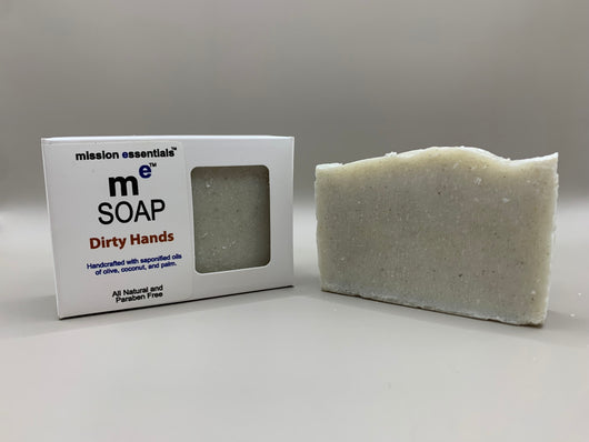 Soap-Natural Dirty Hands Soap Bar