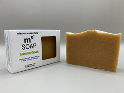 Soap-Natural Lemon Goat Soap Bar