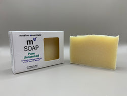 Soap-Natural Pure Unscented Soap Bar