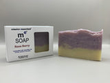 Soap-Natural Rose Berry Soap Bar