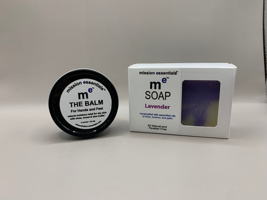 The Balm and Soap Set