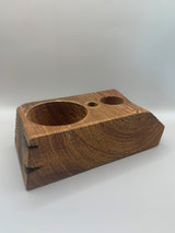 Shave-Vintage Wood Shave Vessel, One-of-a-Kind!