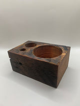 Shave-Vintage Wood Shave Vessel, One-of-a-Kind!