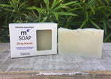 Handcrafted Soaps- Dirty Hands - Buy 4 and save! - Mission Essentials