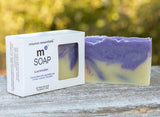 Handcrafted Soaps- Lavender - Buy 4 and save! - Mission Essentials