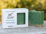 Handcrafted Soaps- Balsam Cedar - Buy 4 and save! - Mission Essentials