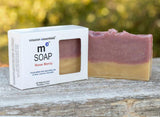 Handcrafted Soaps- Rose Berry - Buy 4 and save! - Mission Essentials