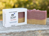 Handcrafted Soaps- Rose Berry - Buy 4 and save! - Mission Essentials